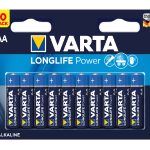 Varta Alkaline AA 10pcs Longlife Power