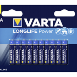 Varta Alkaline AAA 10pcs Longlife Power