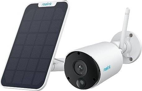 Reolink Hard Bundle 3MP ARGUS Eco (B320) Outdoor Battery Camera White + 3W Solar Panel