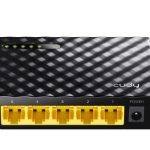 Cudy Switch Gigabit Ethernet 5-Ports Desktop GS105D with UK Plug