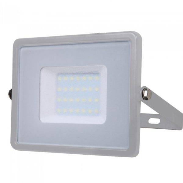 V-TAC LED Floodlight 200W CW 6400K IP65 Grey 485