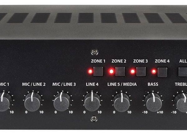 Adastra RM120D 100V 120W FM/DAB/USB/BT/4Z 953.224UK