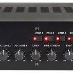 Adastra RM240D 100V 240W FM/DAB/USB/BT/4Z 953.225UK