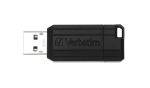 Verbatim USB Drive 2.0 Pinstripe 16GB Black - Image 2