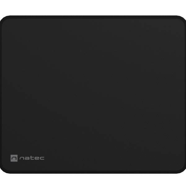 Natec COLORS SERIES Medium Mousepad Obsidian Black