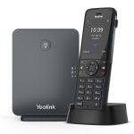 Yealink IP Phone Cordless DECT Base & W78H Handset with Bluetooth & Elegant Design W78P