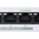 ASUS NETWORKING Switch PoE Managed 5-Ports with 4 PoE+ 60W EBP15
