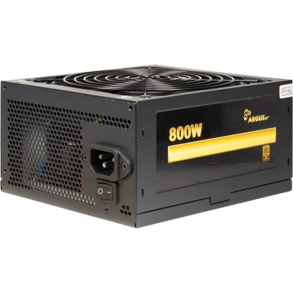 InterTech Argus GPS-800W 80+ Gold Power Supply