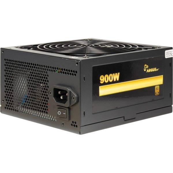 InterTech Argus GPS-900W 80+ Gold Power Supply