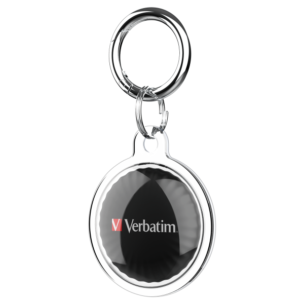 Verbatim My Finder Coin Apple BT Item Finder 1-pk Black MYFC-01B
