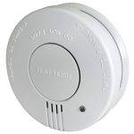 Mercury SD102P Smoke Detector with Hush 350.126UK
