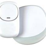 Mercury Wireless Plug-in Doorbell White 350.310UK