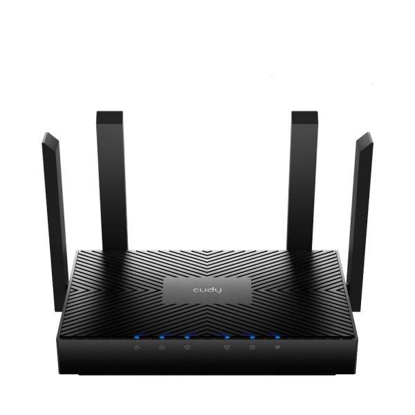 Cudy Router AX3000 Dual Band Gigabit Wi-Fi 6 Mesh VPN WR3000