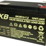 SKB Lead Acid Battery 12V 7.2AH 186W SK12-7.2HR