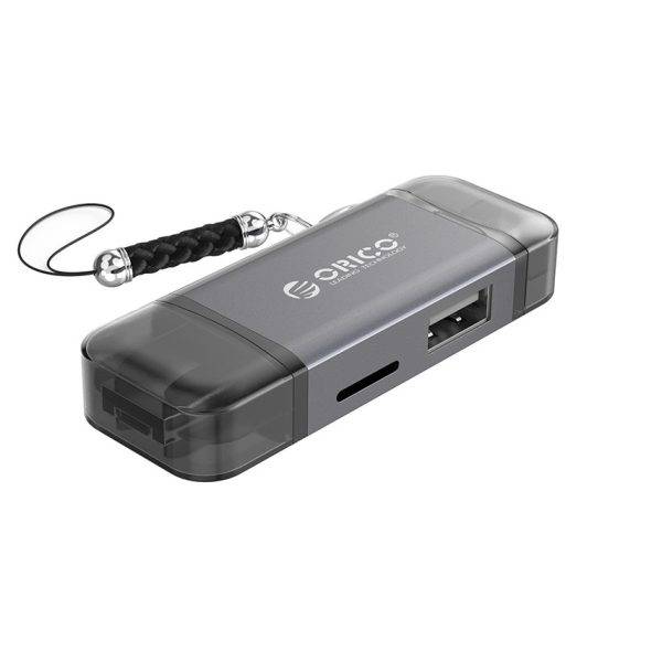 Orico 3CR61 USB-A/C 3.0 to SD/Micro SD Card Reader