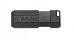 Verbatim USB Drive 2.0 Pinstripe 16GB Black - Image 3