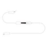 j5create Charging Cable USB-C to USB-C with OLED Dynamic Power Meter 100W JUCP14 - Image 3
