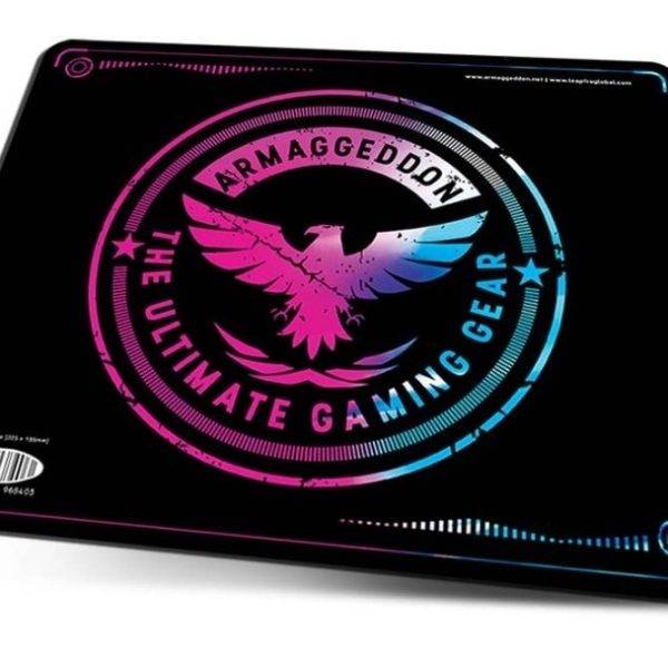 Armaggeddon Badge Mousepad