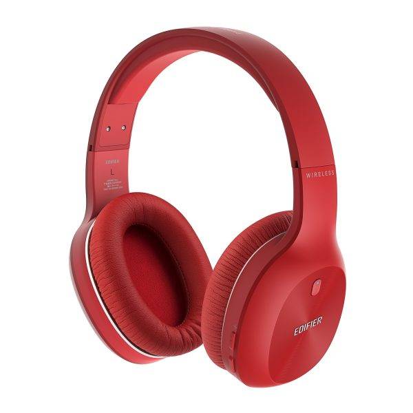 Edifier W800BT PLUS Bluetooth Headphones Red