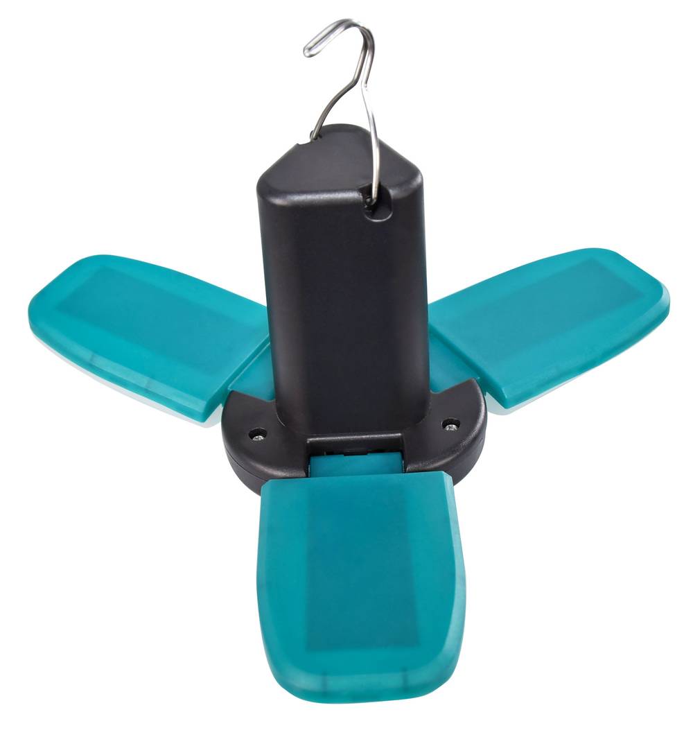 410393UK_CO5 LYYT Rechargeable Foldable Camping Lamp 36 LED 410.393UK - Image 1