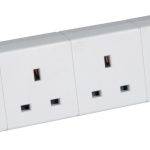 Mercury 4 Gang Trailing Socket 429.617UK