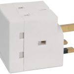 Mercury 3 Way UK Mains Adaptor 13A 429.813UK