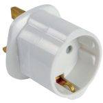 Mercury European Schuko to UK Adapter 429.829UK