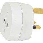 Mercury World to UK Plug Adapter 429.832UK