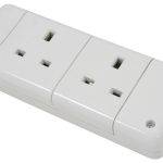 Mercury 2 Gang Trailing Socket 429.858UK