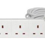 Mercury 6 Gang with Surge protection 2m 429.776UK
