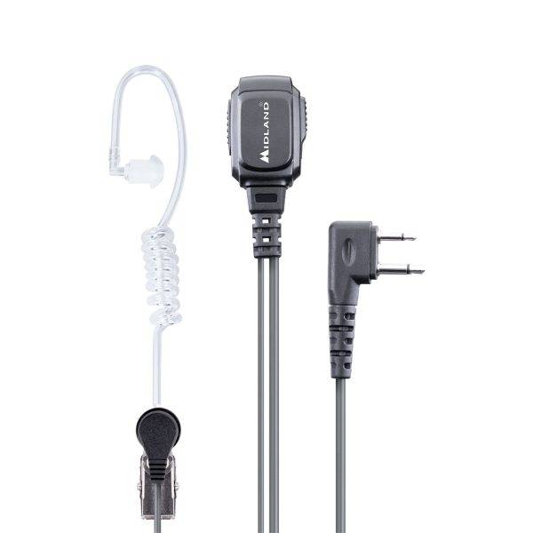 Midland MA31-L Pro Earphone Mic for XT/G Series