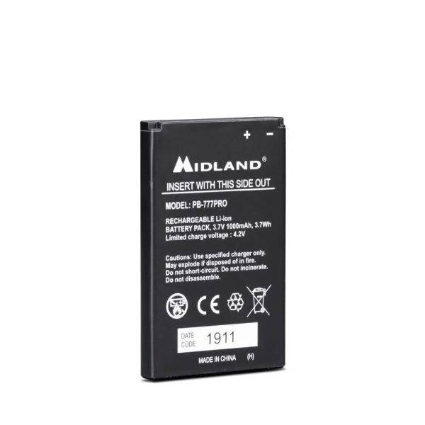Midland RO1956 Replacement Battery for 777Pro