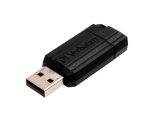 Verbatim USB Drive 2.0 Pinstripe 16GB Black - Image 4