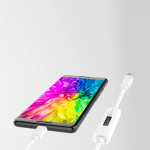 j5create Charging Cable USB-C to USB-C with OLED Dynamic Power Meter 100W JUCP14 - Image 4