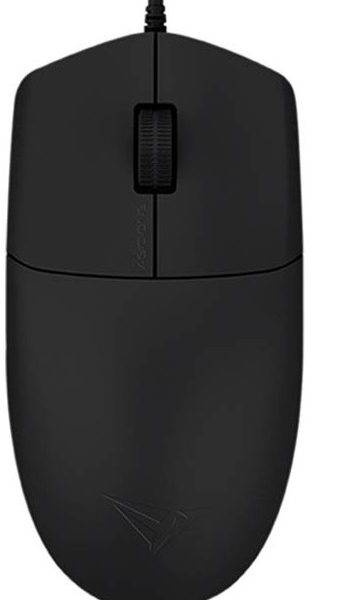 Alcatroz ASIC 1 Wired Mouse Black Blister