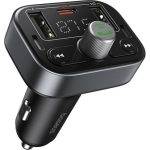 Baseus S09 Lite Car FM Transmitter-Charger USB/BT/SD 18W