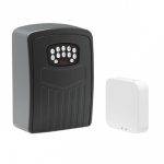 GBC HeyBox Smart Key Safe Box controlled via APP, with Keypad, Battery Powered