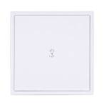 HDL Panel Smart Tile Series 1 Button White