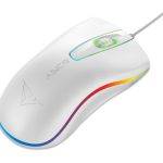 Alcatroz ASIC 9 RGB Wired Mouse White