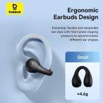 Baseus Headphones Open Ear AirGo AS01 Black - Image 6