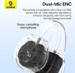 Baseus Headphones Open Ear AirGo AS01 Black - Image 2
