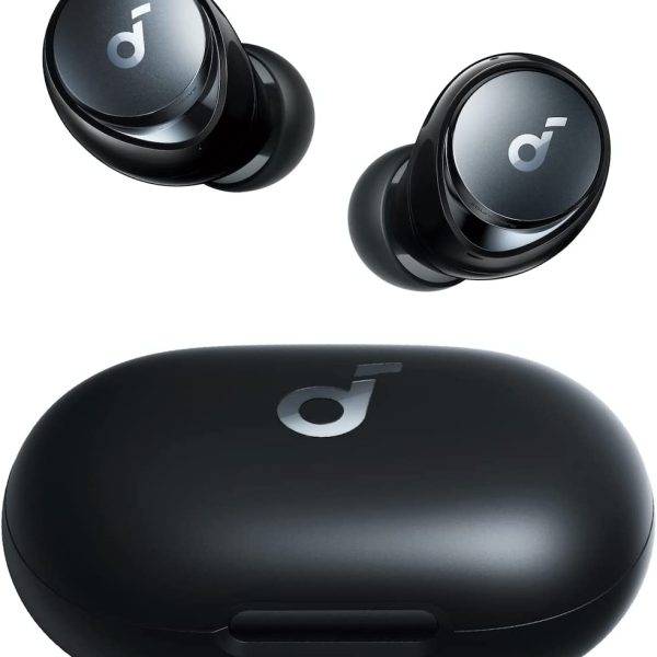 Anker Soundcore TWS Earphone HiRes ANC IPX4 Space A40 Black