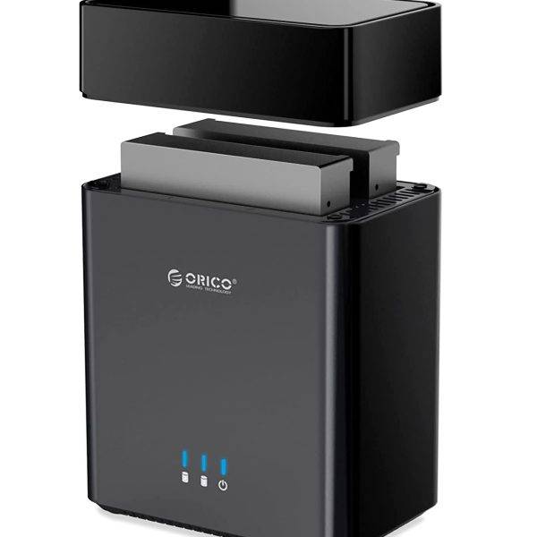 Orico HDE USB3.0 2Bay 3.5'' HDD Enclosure DS200U3