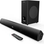 Majority TETON PLUS Soundbar 180W Wireless Subwoofer BT-USB-HDMI