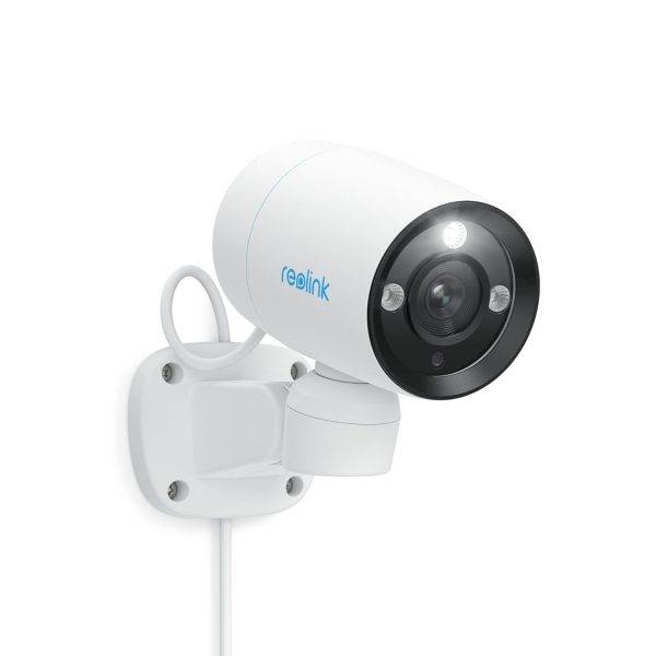 Reolink RLC-81PA (P330P) 8MP 180° Pan Auto Tracking Colour Night Vision POE IP Bullet Camera