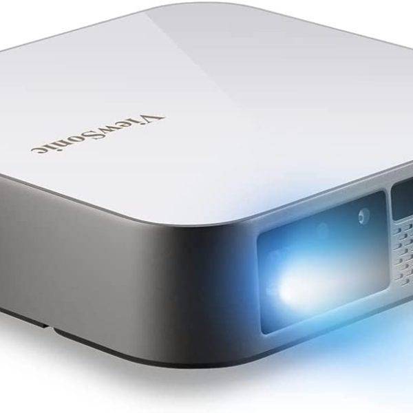 <font color="red">OPEN BOX</font> Viewsonic M2e Full HD Portable LED Projector Smart WiFi, BT, Harman Kardon Speakers