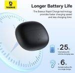 Baseus Headphones Open Ear AirGo AS01 Black - Image 3