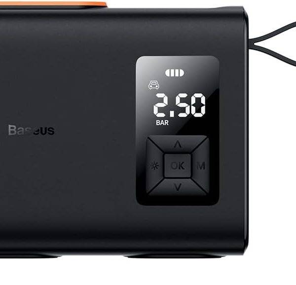 Baseus Car Inflator Pump Wireless MEGA ENERGY