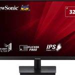 Viewsonic Monitor VA 32" Full-HD IPS 75Hz HDMI/VGA & Speakers VA3209-MH