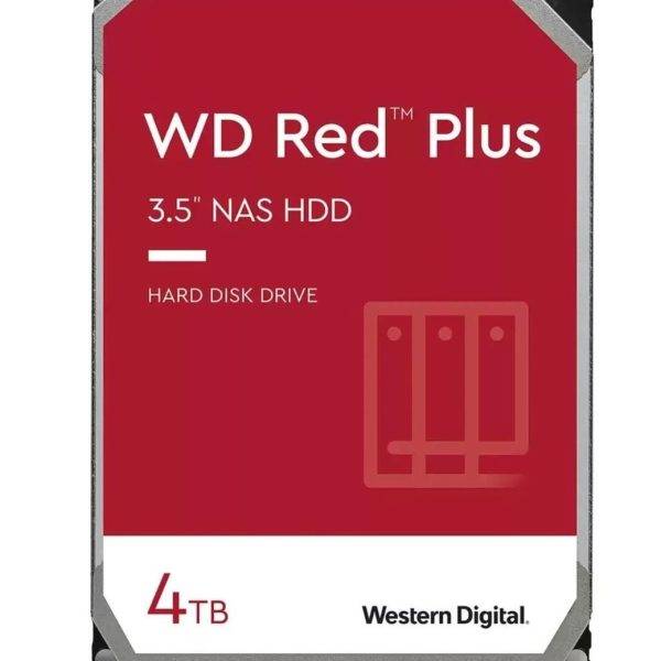 Western Digital RED PLUS NAS HDD 4TB 256MB WD40EFPX